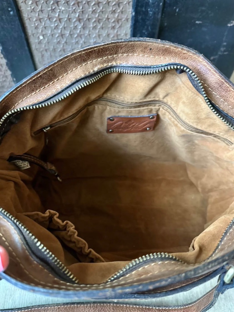 Patricia Nash Cassini Floral Leather Tote — image 5 of 8